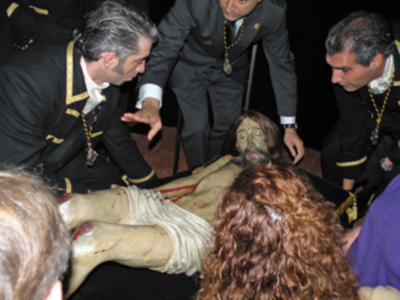 Tradición medieval del Descendimiento de Cristo en Alcalá del Río