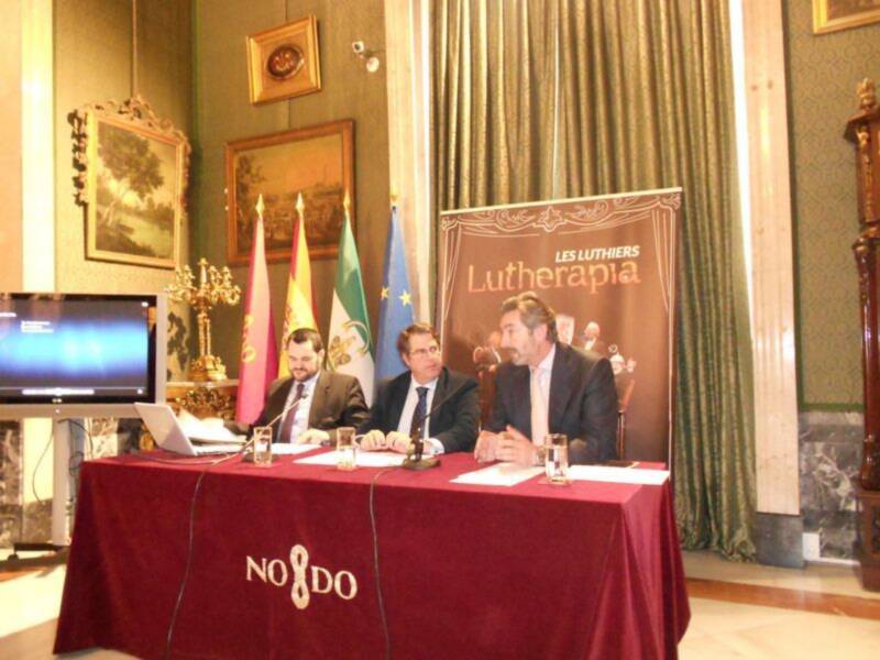 Les Luthiers presenta en Sevilla Lutherapia, uno de los mejores espectáculos de su carrera