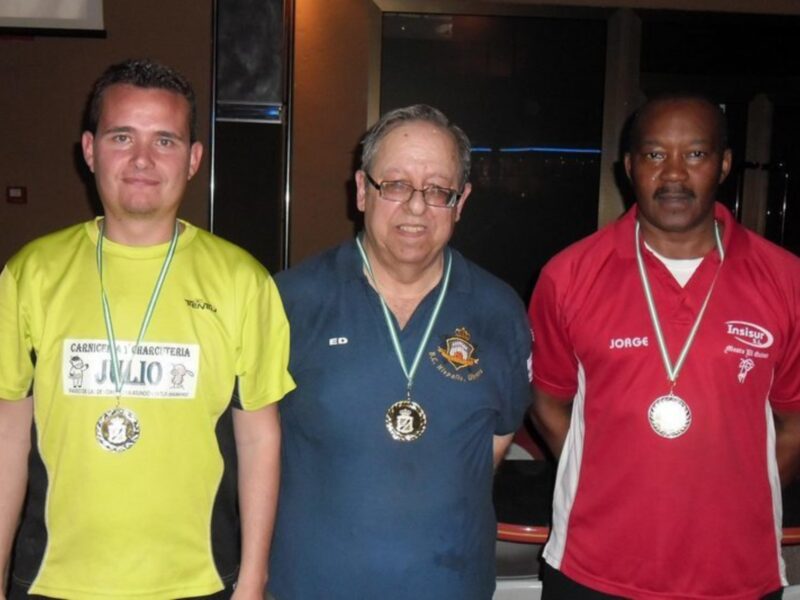 Edward Manrique y Eva Melero campeones de Andalucía de Bowling.