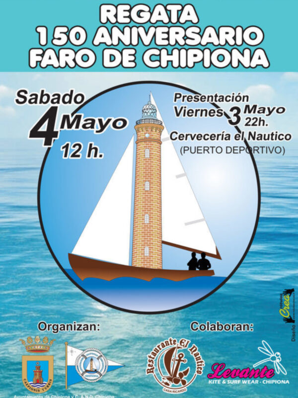 Hasta el domingo se celebran las actividades conmemorativas del 150 aniversario de la colocación de la primera piedra del faro