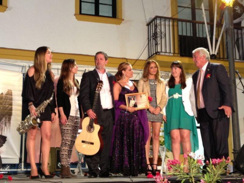 Chipiona celebró el sábado la séptima edición del Día Internacional de Rocío Jurado 