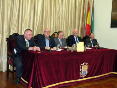 José Antonio Yturria, presento su libro Idea para una renovada Política Exterior de España.