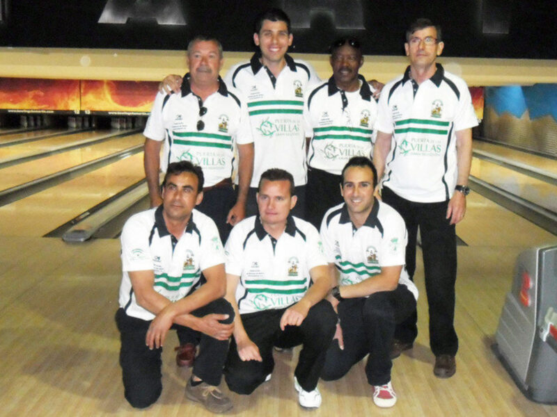 La selección andaluza de bowling consigue una honrosa cuarta posición en el nacional