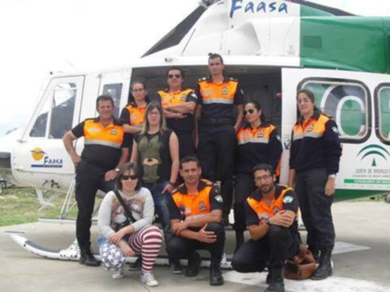 Voluntarios de Protección Civil se forman en la prevención de incendios forestales y se adhieren al plan INFOCA(Chipiona)