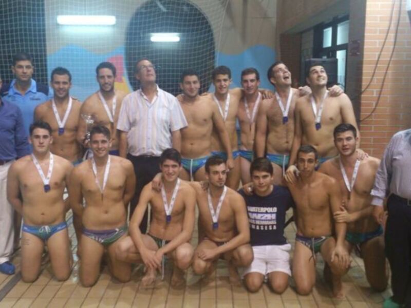 Pleno del C.W. Dos Hermanas en el cierre de la pretemporada