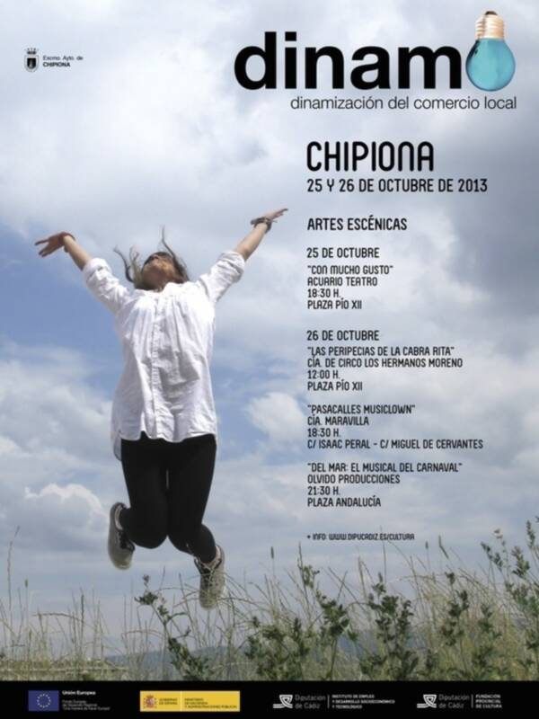 El Plan Dinamo pretende animar el otoño cultural local con un fin de semana completo de actividades(Chipiona) 