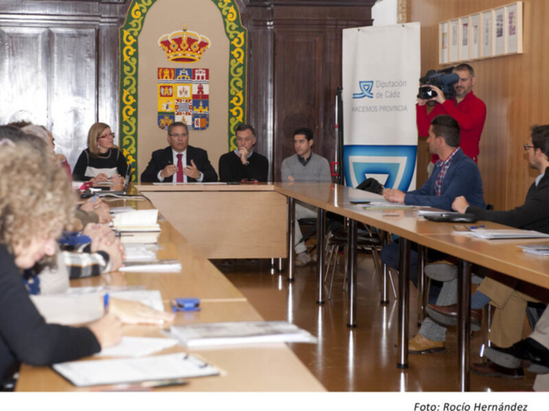 Chipiona entre los 27 municipios de Cádiz que trabajan para unificar el Callejero Digital de Andalucía