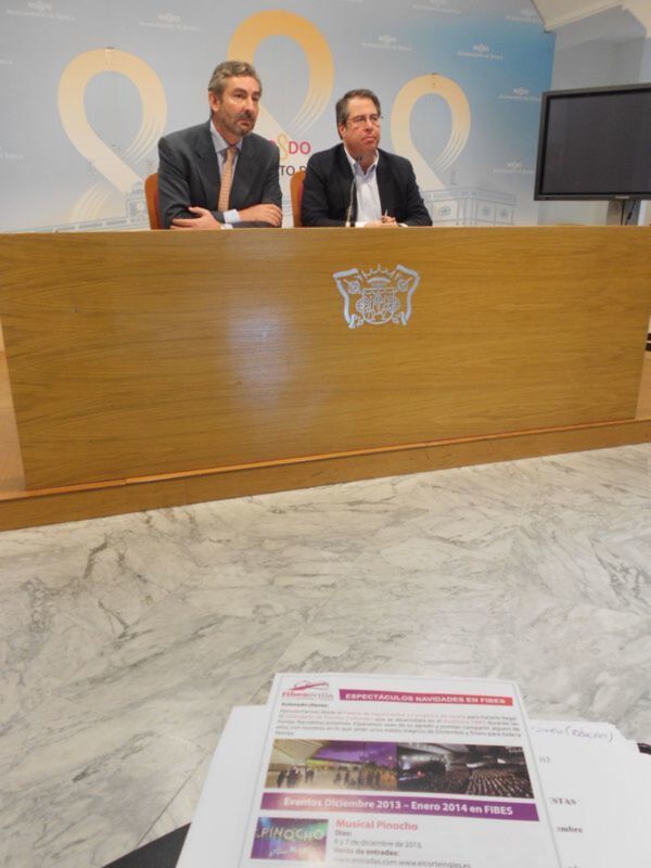 FIBES endulzará con multitud de eventos culturales estas navidades