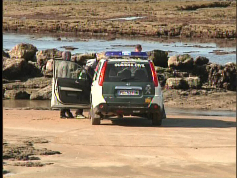 Los camellos llegaron antes que los Reyes: Aparecen 54 fardos con 1.800 kilos de hachís en la Cruz del Mar  en la madrugada del 6 de enero 