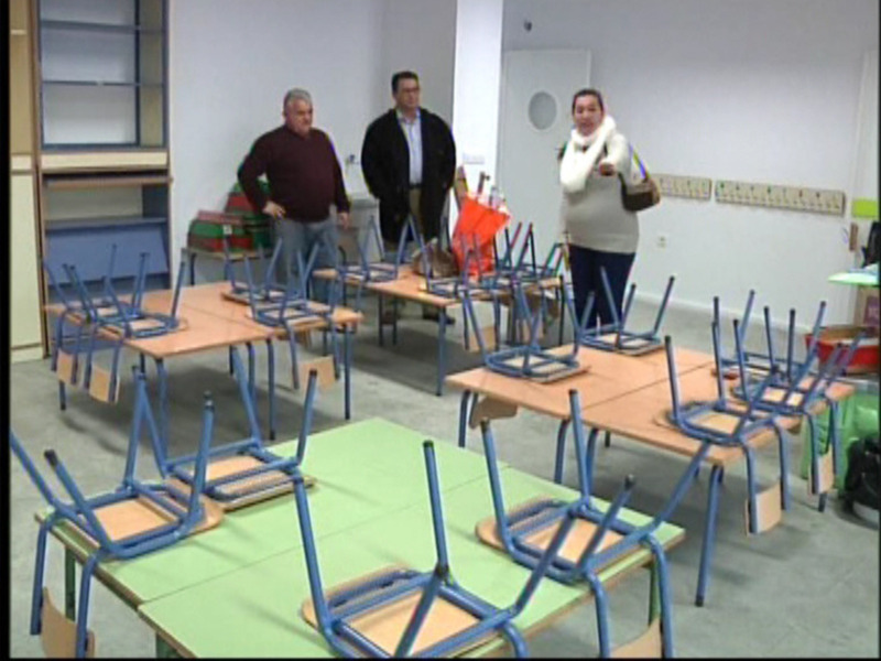 Los alumnos de infantil de Los Argonáutas comienzan el año en el nuevo centro como estaba previsto(Chipiona)
