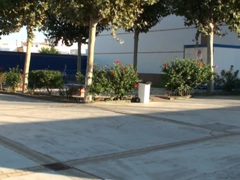 Deportes busca más eficiencia construyendo un espacio polifuncional de dos plantas en el Polideportivo(Chipiona) 