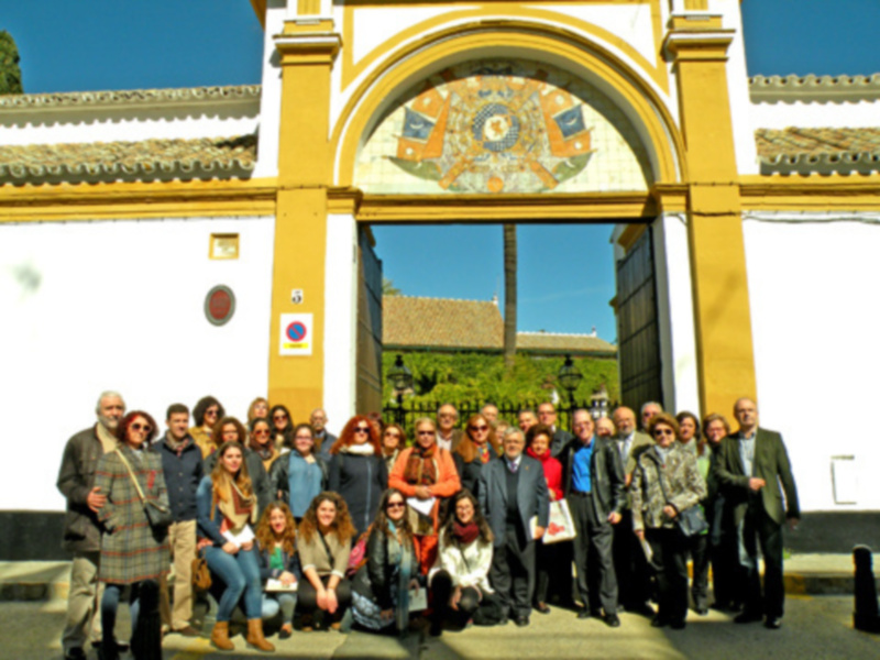 Sevilla. Paseo Literario La Sevilla de Antonio Machado