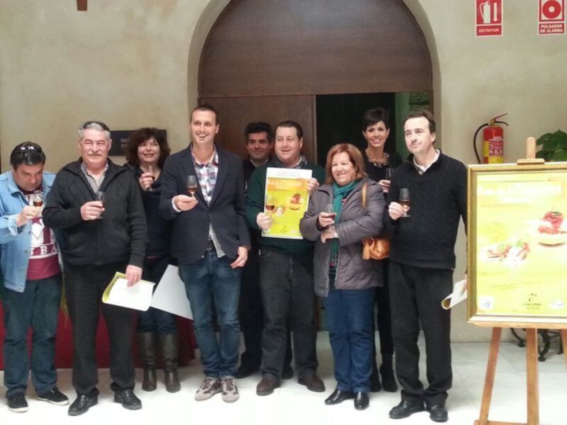 Presentado el cartel de la tercera Ruta de la Tapa que comenza el 14 marzo(Chipiona) 