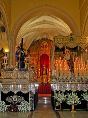 Provincia de Sevilla.Renovado los contratos de las Bandas para la próxima salida de la hermandad de Jesús Nazareno de Alcalá del Río.