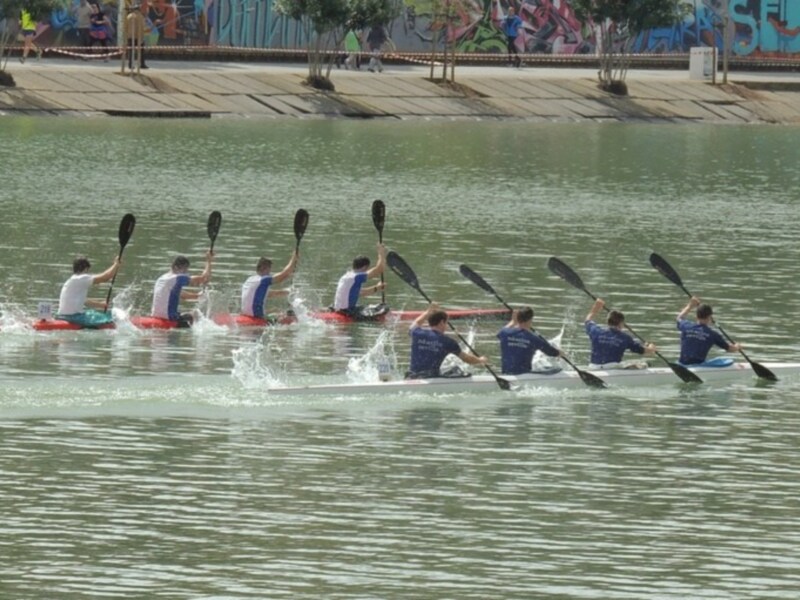 Doble título regional de barcos de equipo para la flota del Náutico Sevilla