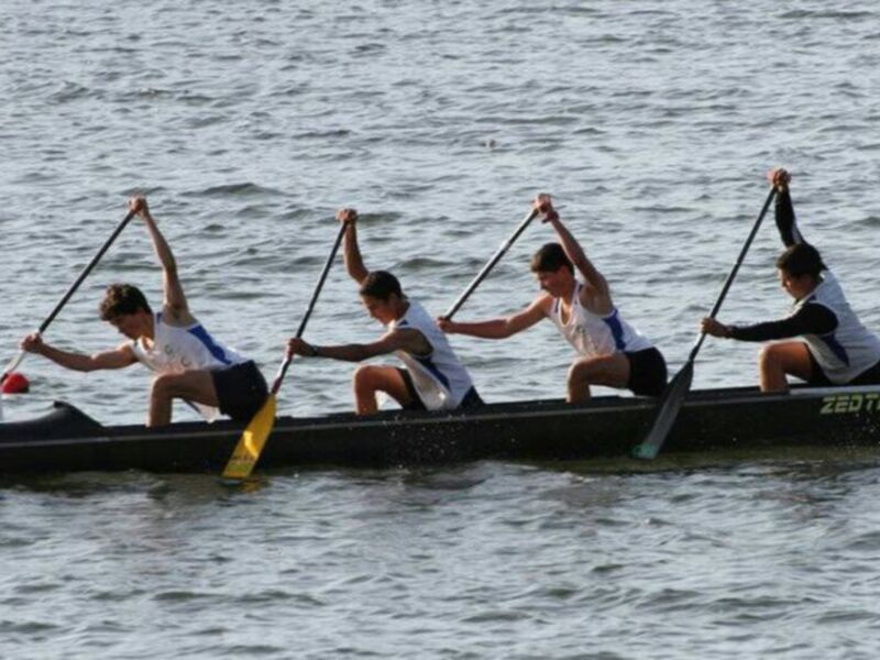 El Club Náutico Sevilla, campeón de Andalucía de piragüismo de velocidad