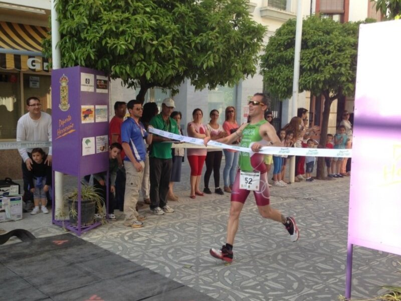 Herrera acogerá la segunda prueba del VII Circuito Provincial de Triatlón-Duatlón de Sevilla 2014