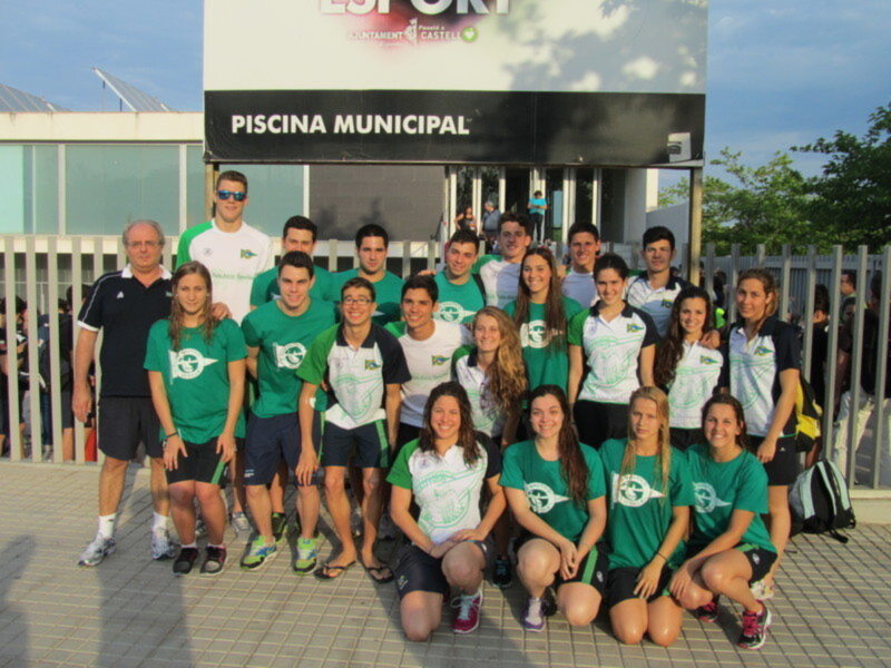 El Náutico acaricia el ascenso a Primera en la Copa de España de clubes de natación