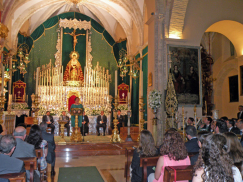Provincia de Sevilla.  XVI Exaltación juvenil de la Santa Vera-cruz de Alcalá del Río. 