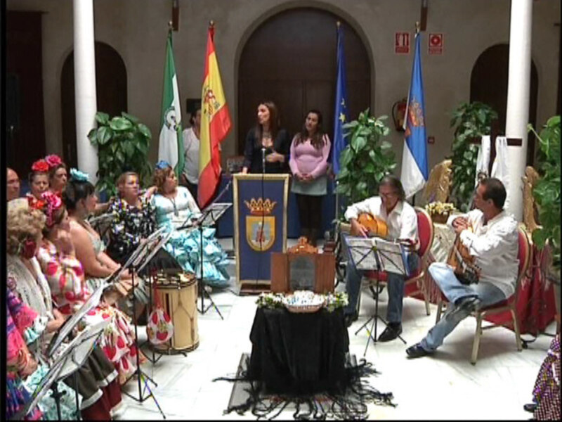 Concluye el V Concurso de Patios y Cruces de Mayo con la entrega de premios(Chipiona) 