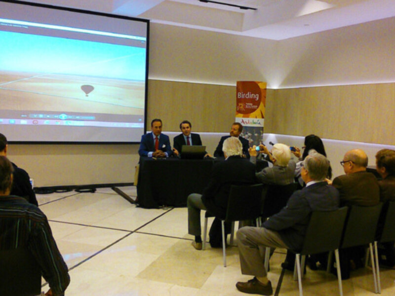 La ciudad condal ha sido escenario de la presentación de Âdestino provincia SevillaÂ