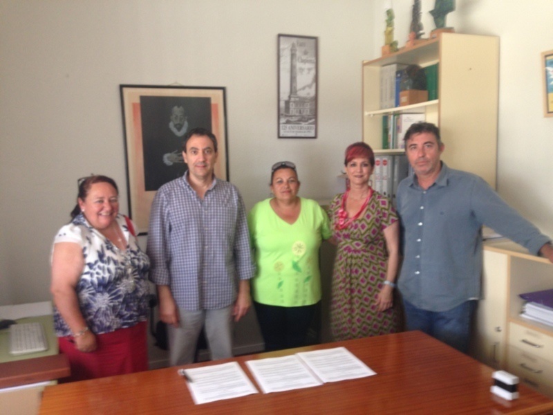 La Asociación Chipiona Solidaria ya cuenta con cocina para llevar a cabo  su objetivo primordial, la cocina social.  