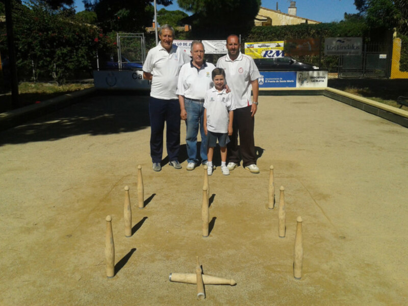 Triunfo del Club Peña de la Isleta  B en la I Liga Regional de Bolo Palma.