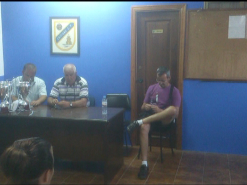 Julio Vidal Lorenzo accede a la presidencia del Chipiona en una asamblea sin más candidaturas