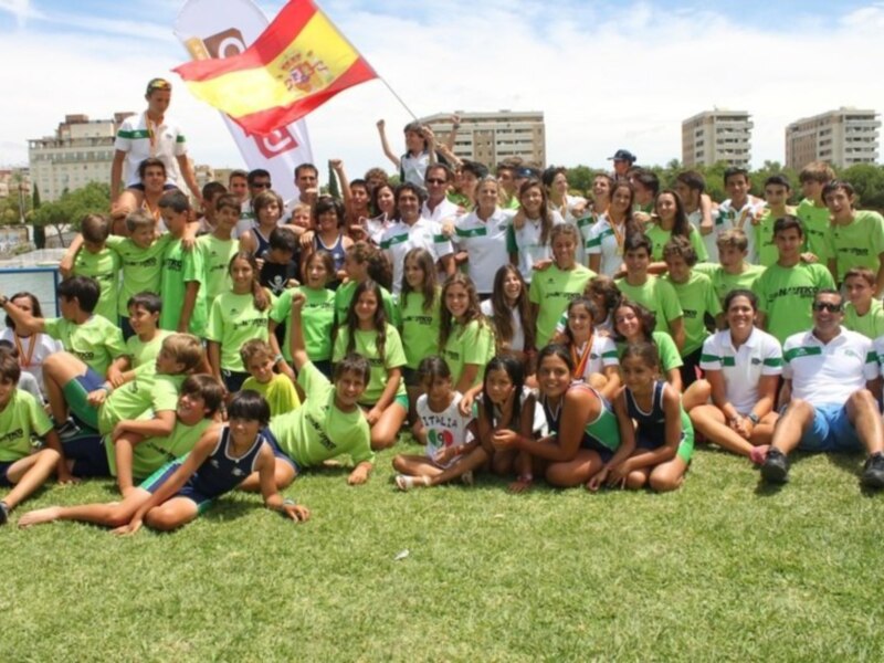 El Club Náutico Sevilla, campeón de España de remo
