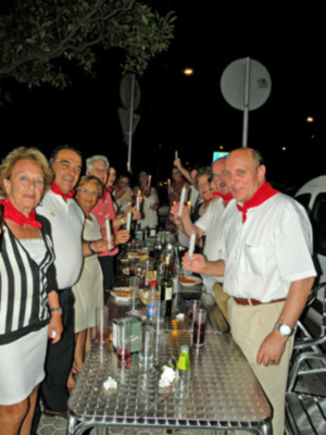 Sevilla.  Navarra y Andalucía unido por un sentimiento.