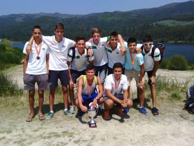 El Club Náutico Sevilla, campeón de España de Jóvenes Promesas de piragüismo