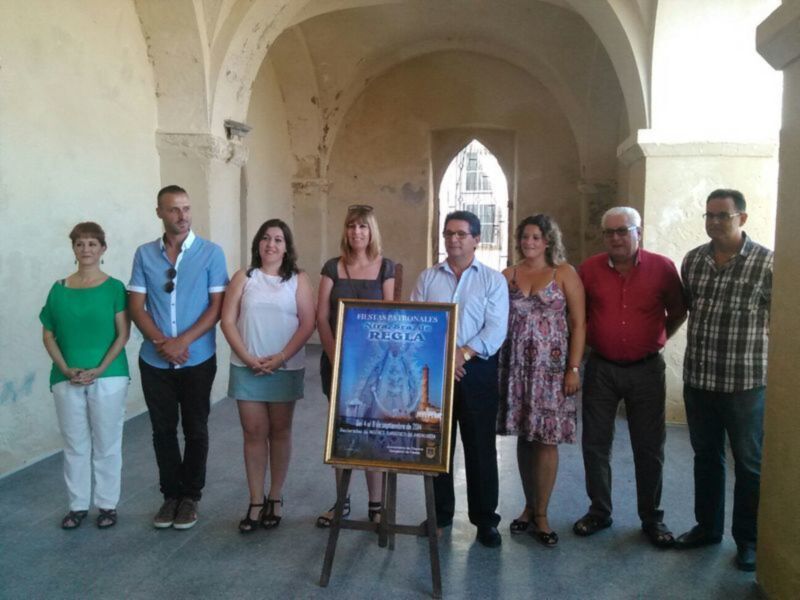 La recuperación del piromusical tras quince años principal novedad de las Fiestas de Regla presentadas hoy(Chipiona)
