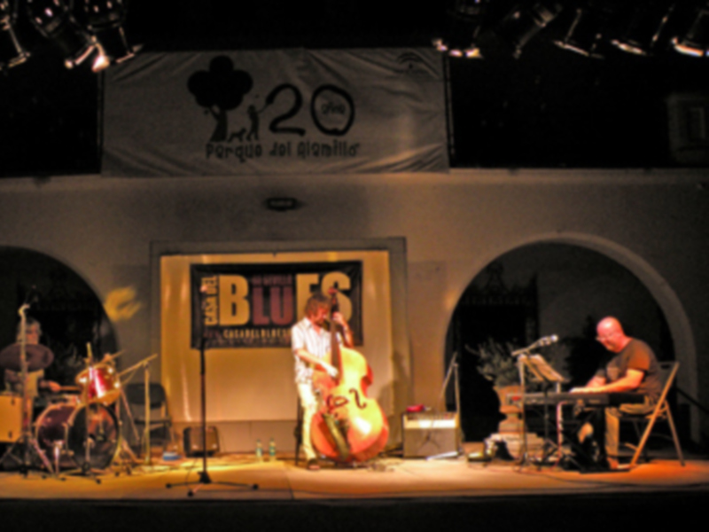 Sevilla. Final del ciclo de Jazz y Blues en el cortijo del Parque del Alamillo.