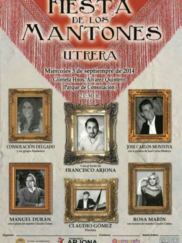 Preferia de Utrera 2014 con "Romanticismo" 