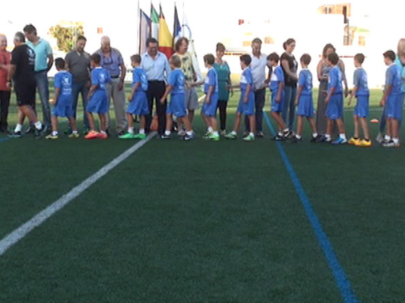 El Chipiona inaugura su temporada oficialmente con un equipo más y doscientas licencias
