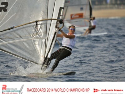 Sexta corona mundial de Raceboard para Mª Antonia Domínguez