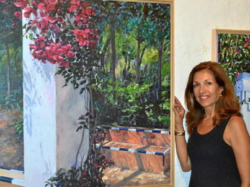 "Enfoques" doble exposición de pintura y fotografía en la sala "La Revuelta"