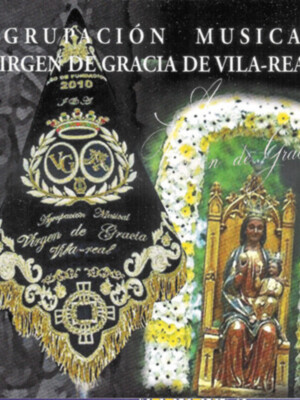 Nuevo CD de la Agrupación Musical Virgen de Gracia. de Vila-Real, Castellón
