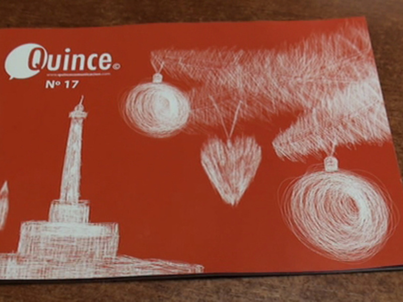 La Revista Quince saca a la calle su edición de Navidad(Chipiona) 