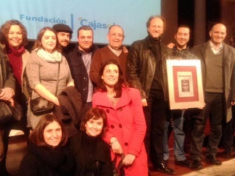 EMA-RTV recibe el premio de la Asociación de la Prensa de Sevilla por sus 30 años de comunicación pública y ciudadana