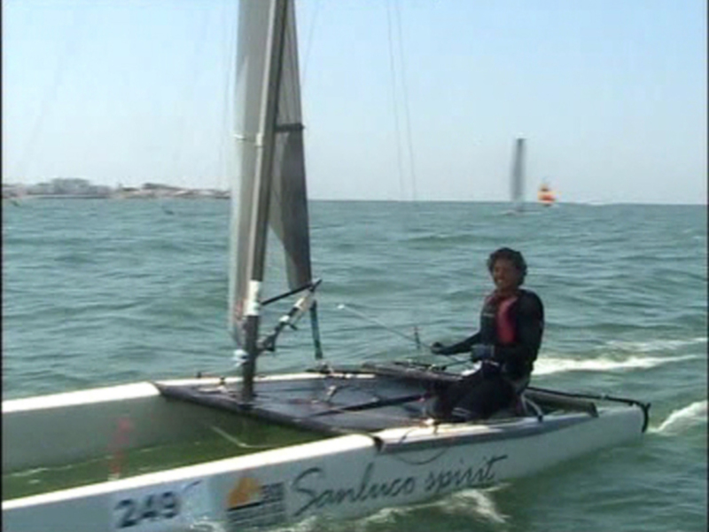 El regatista del CANS Alfredo Gómez se impone Vilamoura en la Regata de Carnaval
