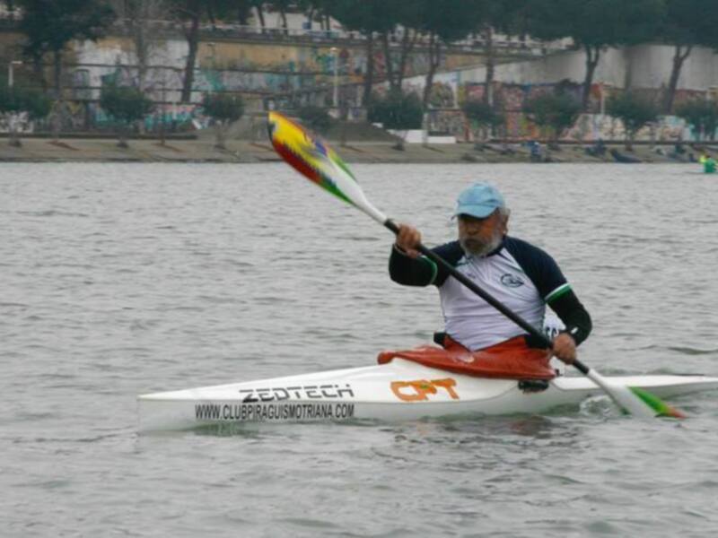 El Club Piragüismo Triana vuelve a proclamarse campeón de Andalucía de invierno