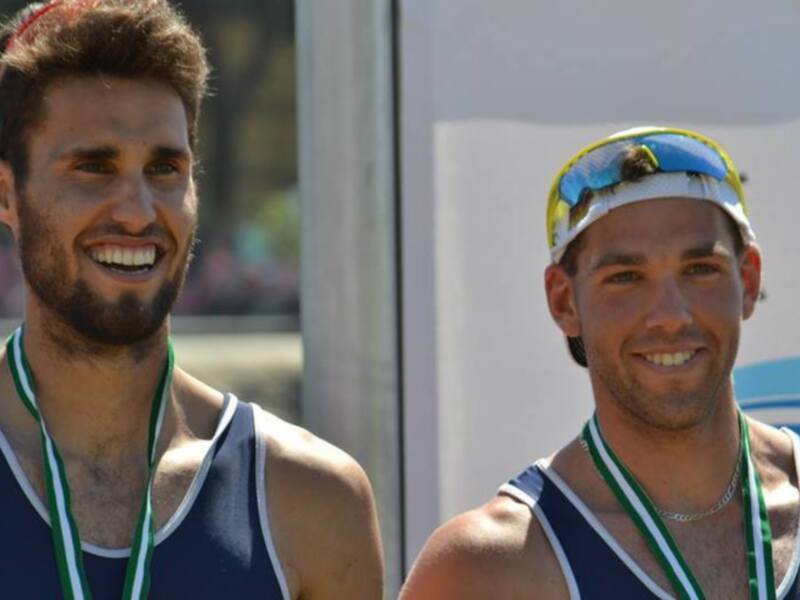 Cinco medallas para los remeros del Náutico Sevilla en el Trial de primavera