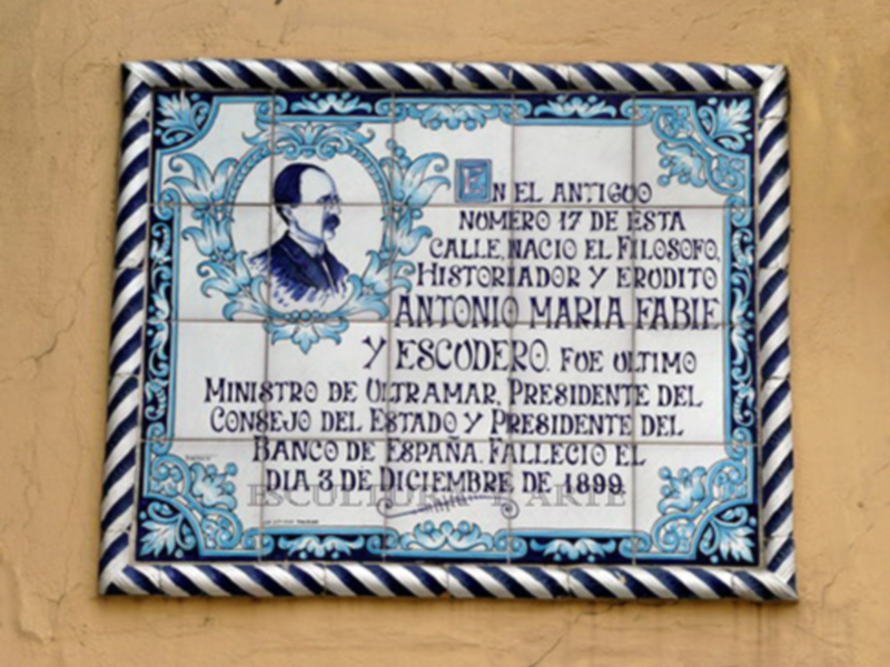 Sevilla.    Antonio María Fabié y Escudero (Trianero)