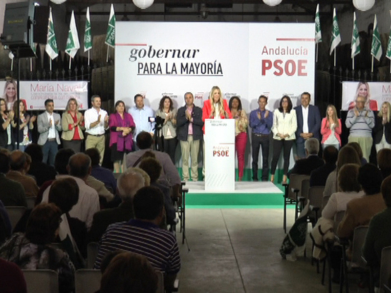María Naval hace bandera de su compromiso con Chipiona en la presentación de la candidatura socialista a las municipales