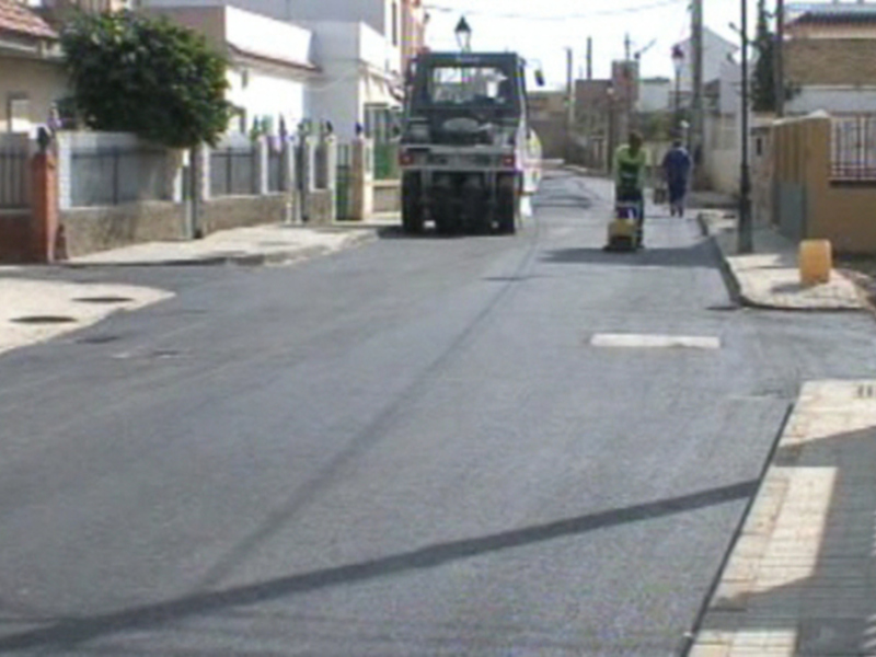 Licitadas las obras para el asfaltado de más de veinte calles del casco urbano con una inversión de 161.427,32 más IVA.(Chipiona) 