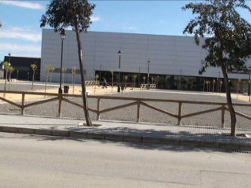 Diputación subvenciona la creación de dos parques infantiles en Pozo Romero y Plaza Poeta Miguel Hernández(Chipiona)
