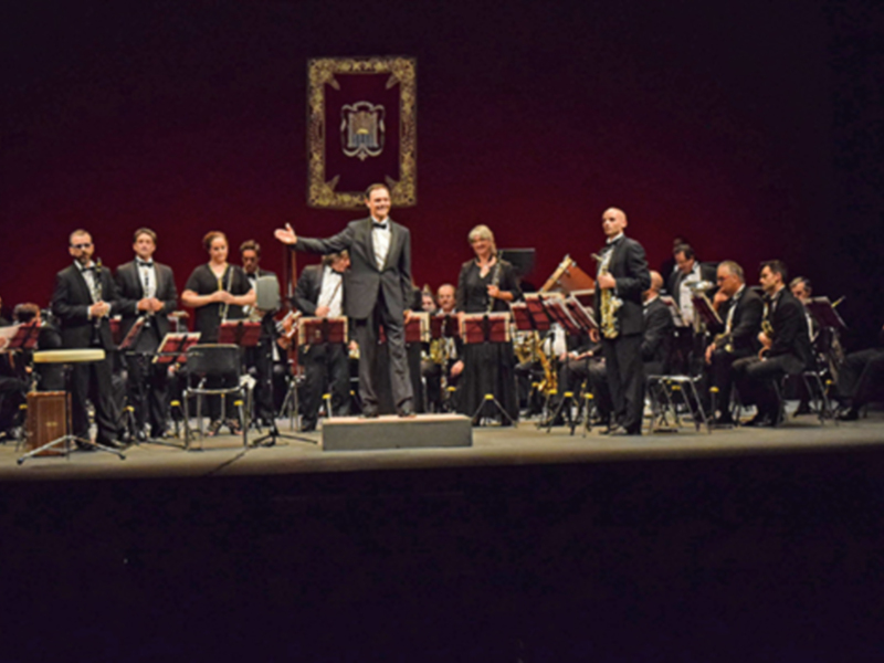 Sevilla.Concierto extraordinario del día de Sevilla, en el Teatro López de Vega.