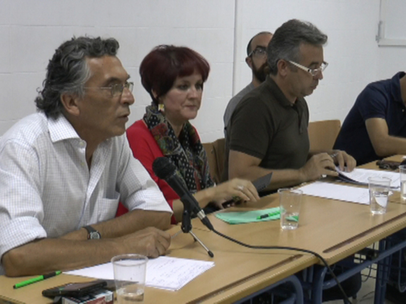 La asamblea de Izquierda Unida decide por unanimidad que sus concejales voten a su candidata a la alcaldía(Chipiona)
