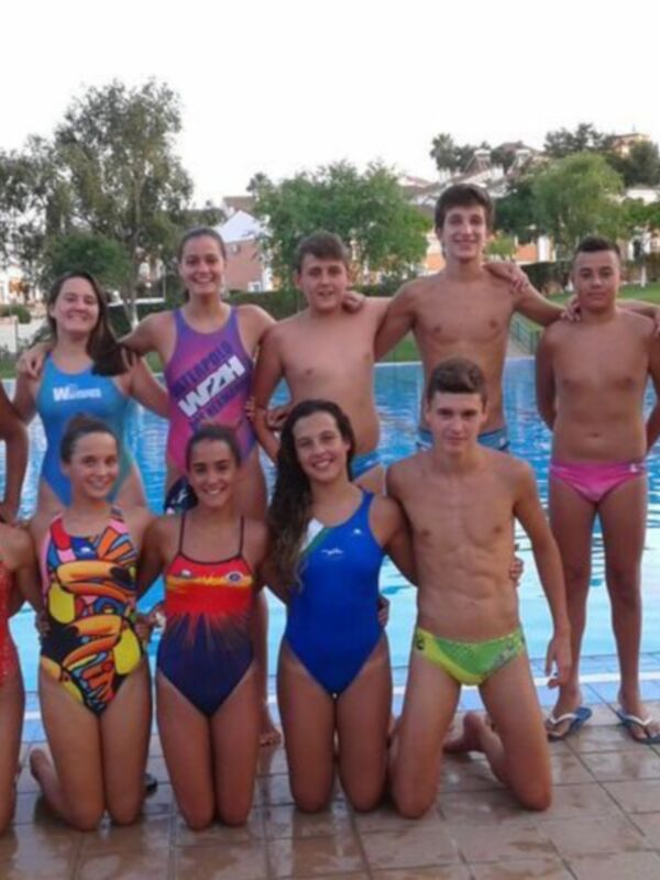 Los infantiles del C.W. Dos Hermanas-EMASESA, en el Campeonato de España